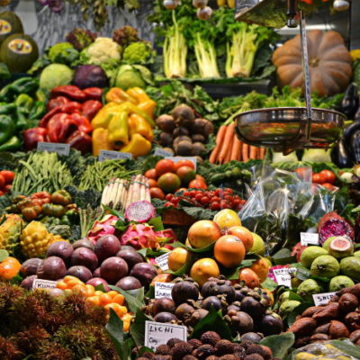Les fruits & légumes